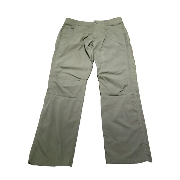 Kuhl Other - Kuhl Radikl Pants Men Size 36x34 Brown Hiking Carpenter Cargo Stretch (36x33.5)
